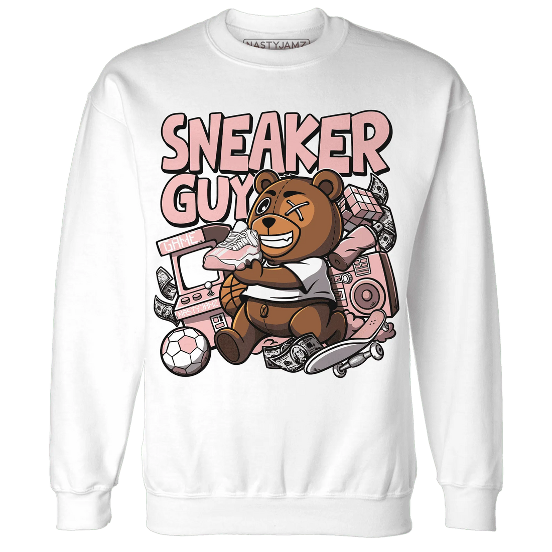 Low-Legend-Pink-11s-Sweatshirt-Match-Sneaker-BER