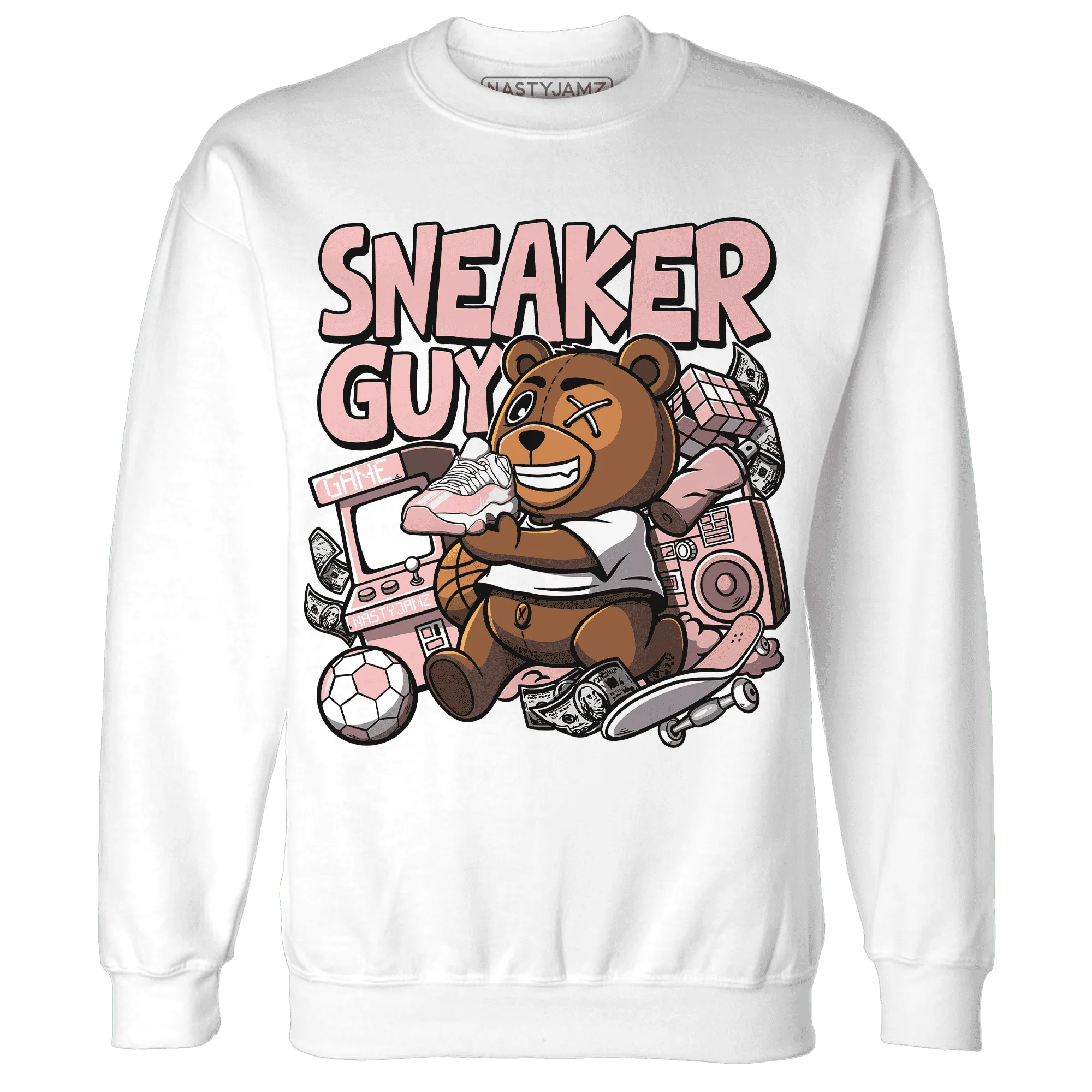 Low-Legend-Pink-11s-Sweatshirt-Match-Sneaker-BER