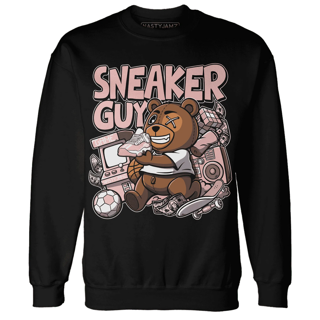 Low-Legend-Pink-11s-Sweatshirt-Match-Sneaker-BER