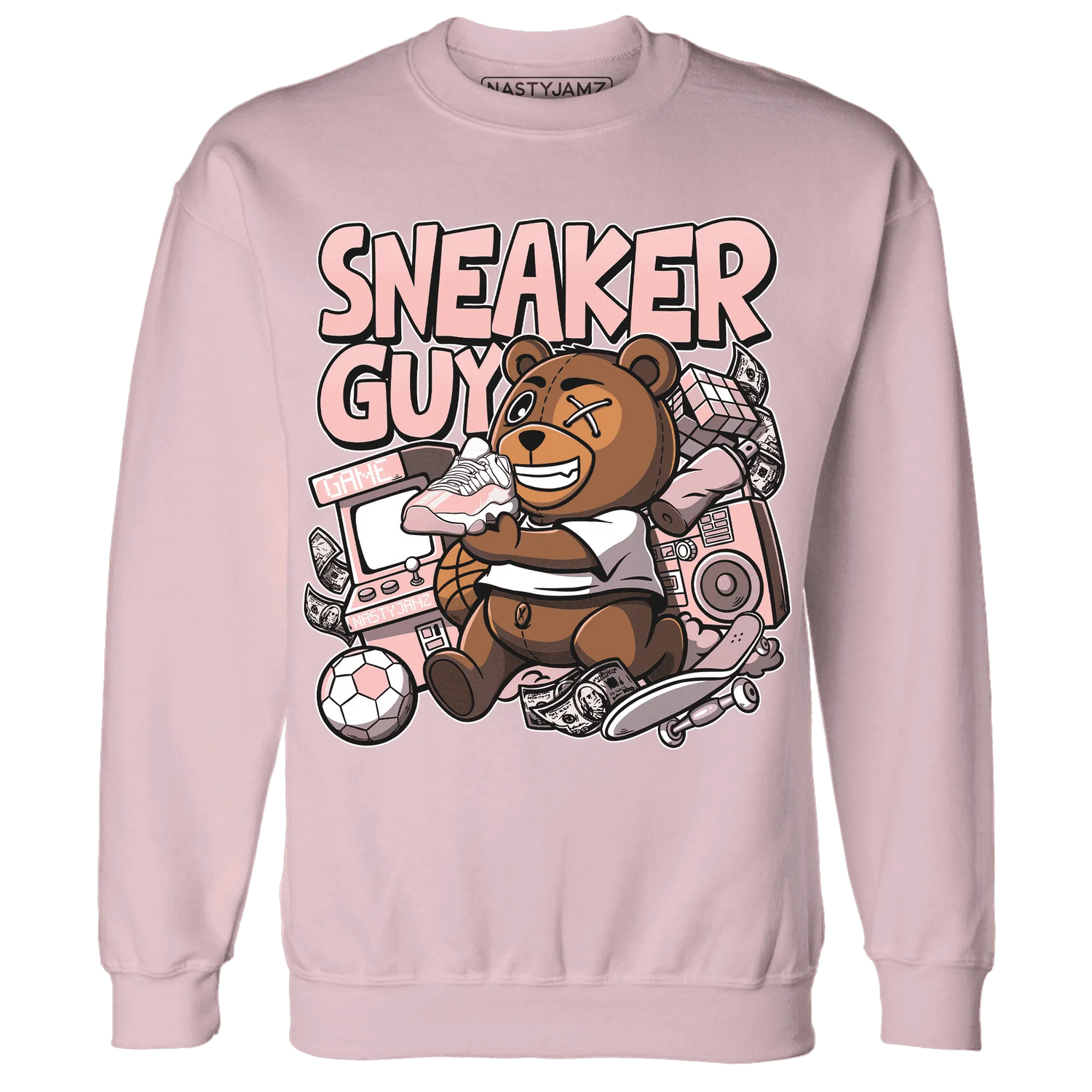 Low-Legend-Pink-11s-Sweatshirt-Match-Sneaker-BER