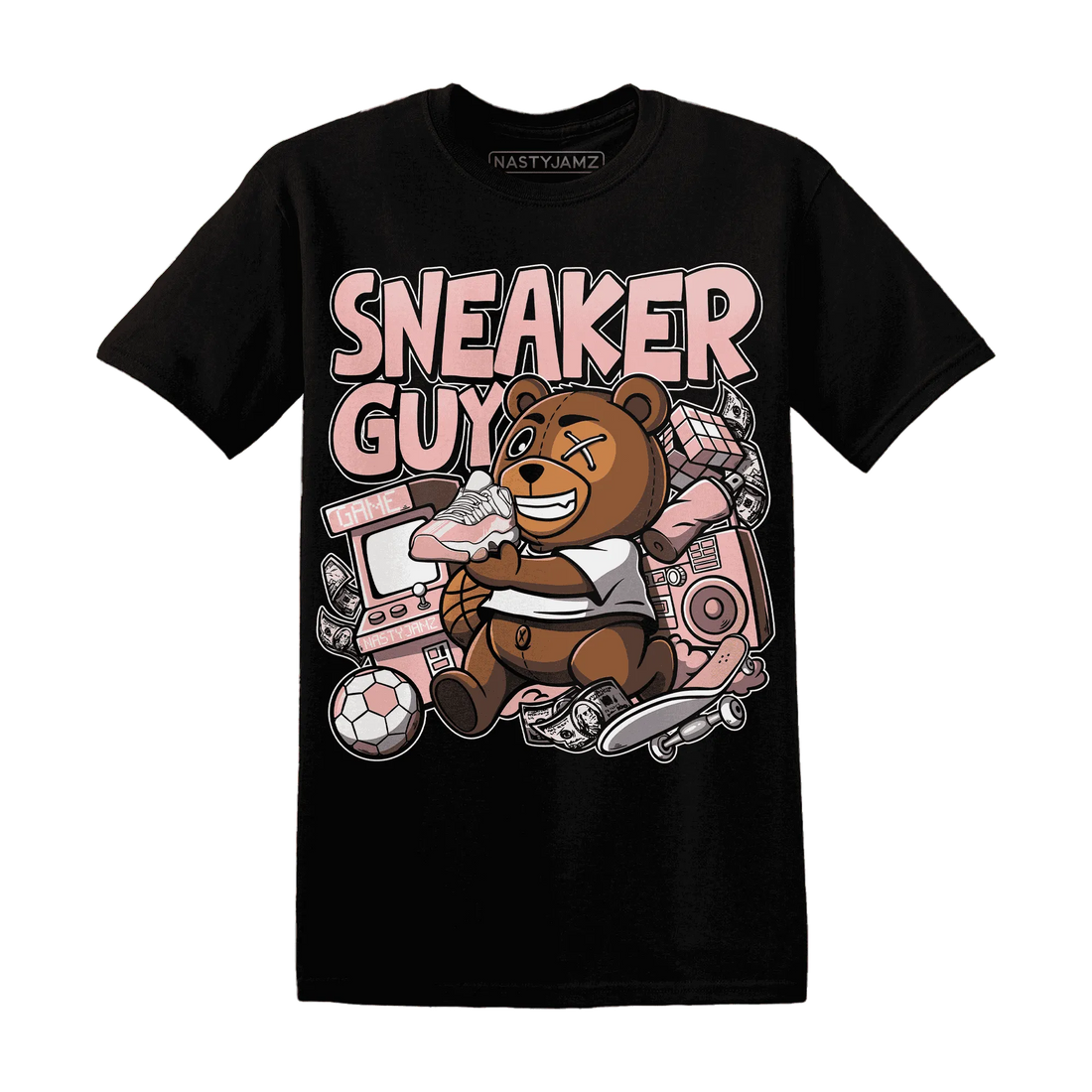 Low-Legend-Pink-11s-T-Shirt-Match-Sneaker-BER