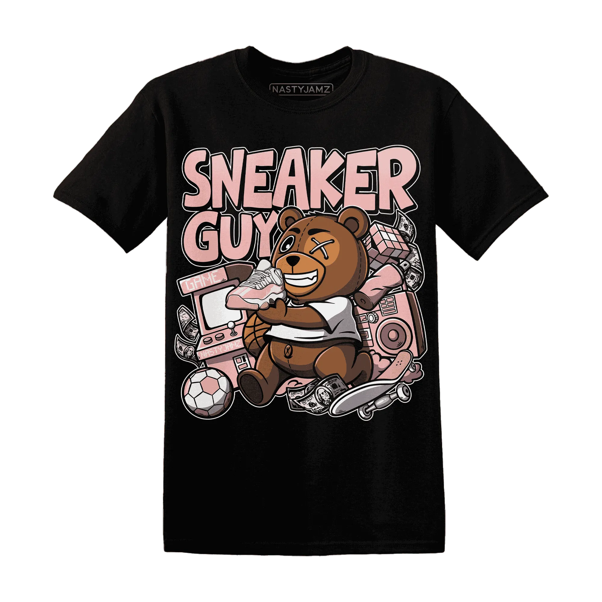 Low-Legend-Pink-11s-T-Shirt-Match-Sneaker-BER