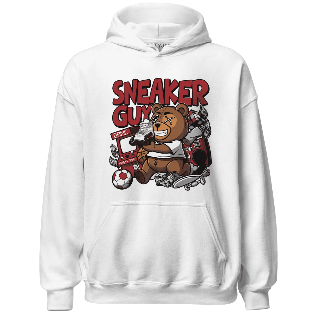 Retro-Red-Taxi-12s-Hoodie-Match-Sneaker-BER
