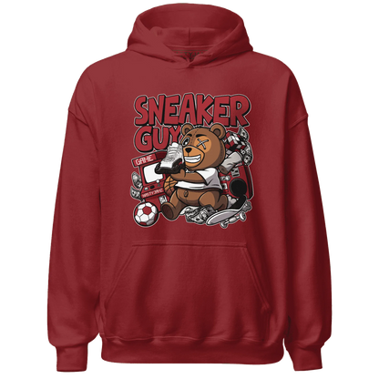 Retro-Red-Taxi-12s-Hoodie-Match-Sneaker-BER