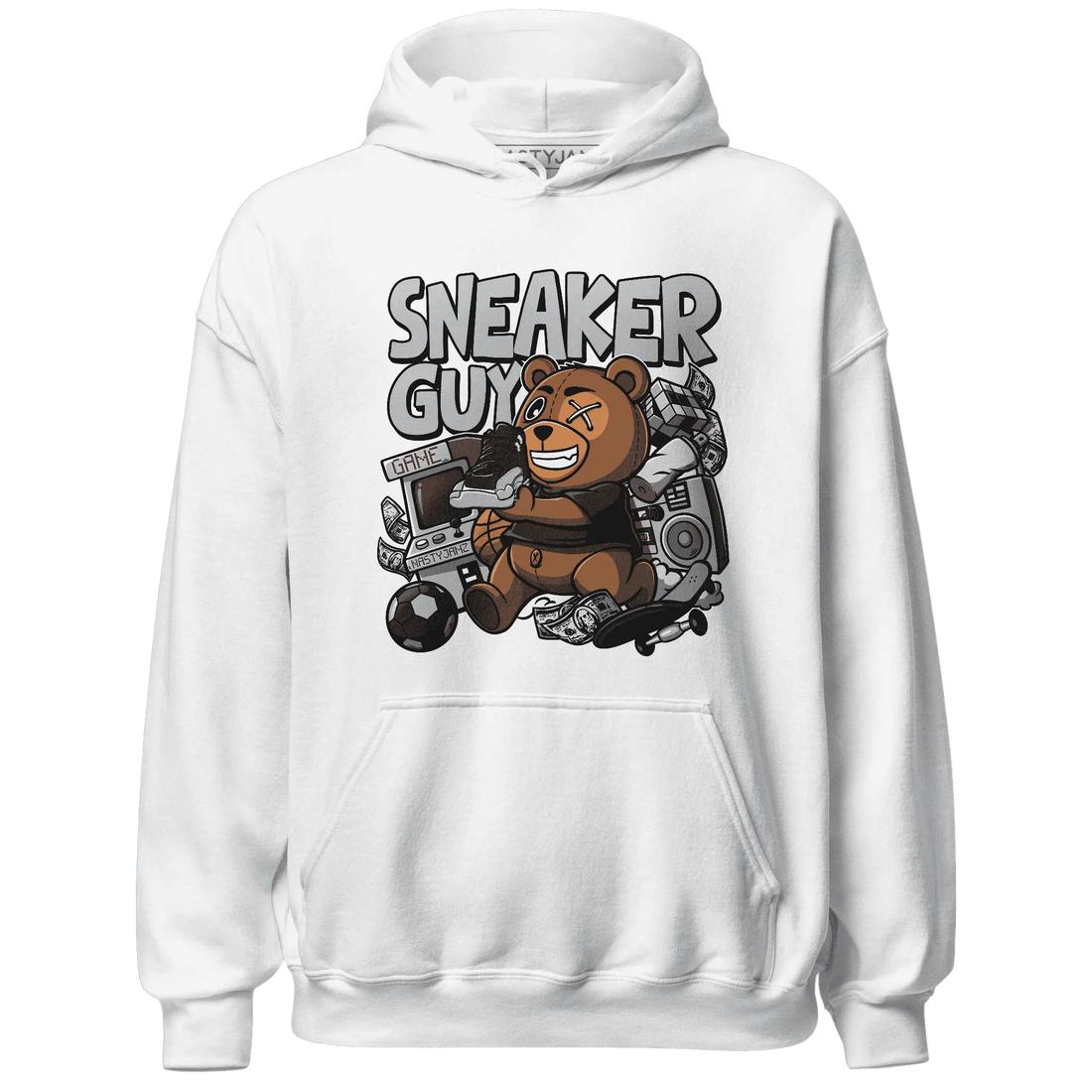 NastyJamz-Wolf-Grey-12s-Hoodie-Match-Sneaker-BER