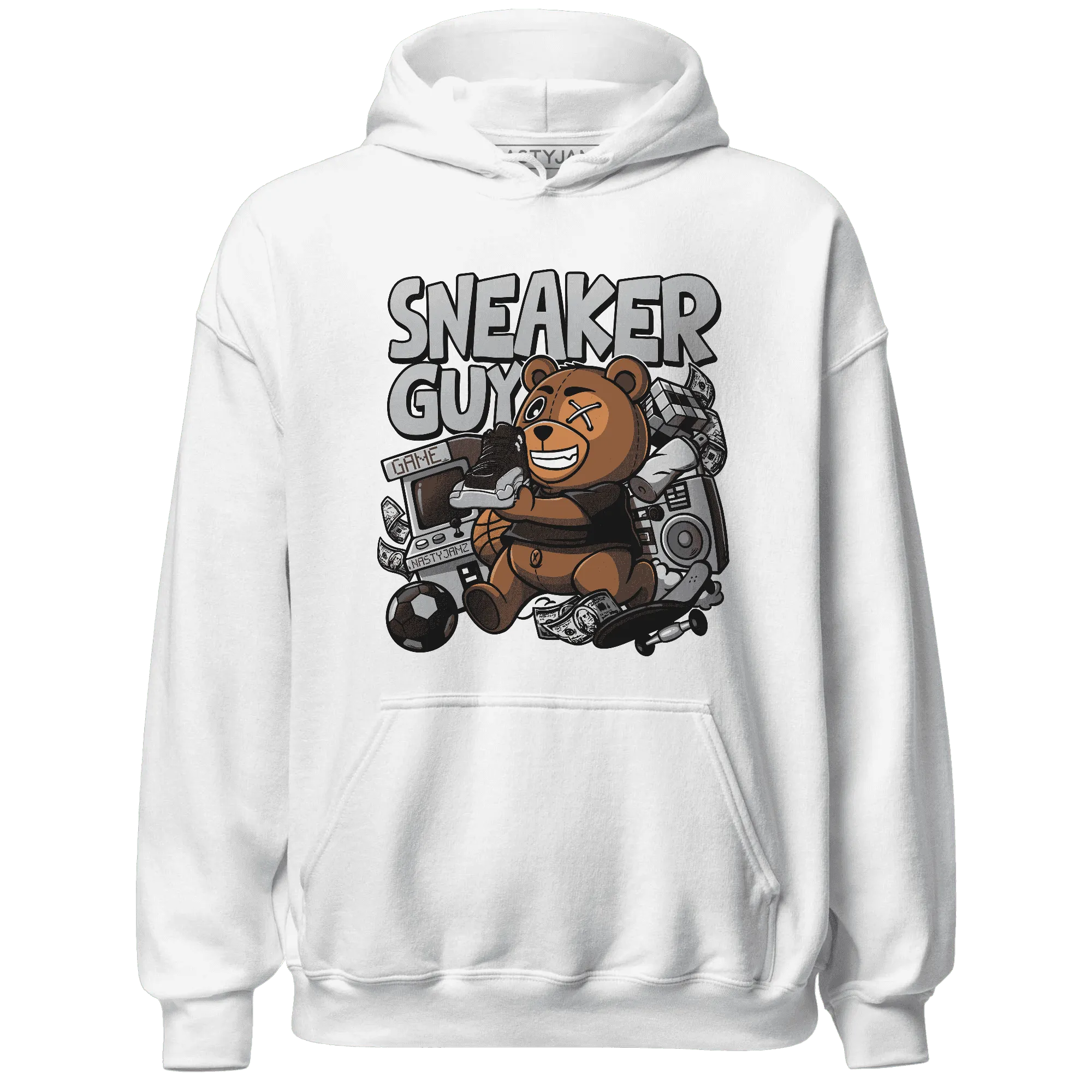 NastyJamz-Wolf-Grey-12s-Hoodie-Match-Sneaker-BER
