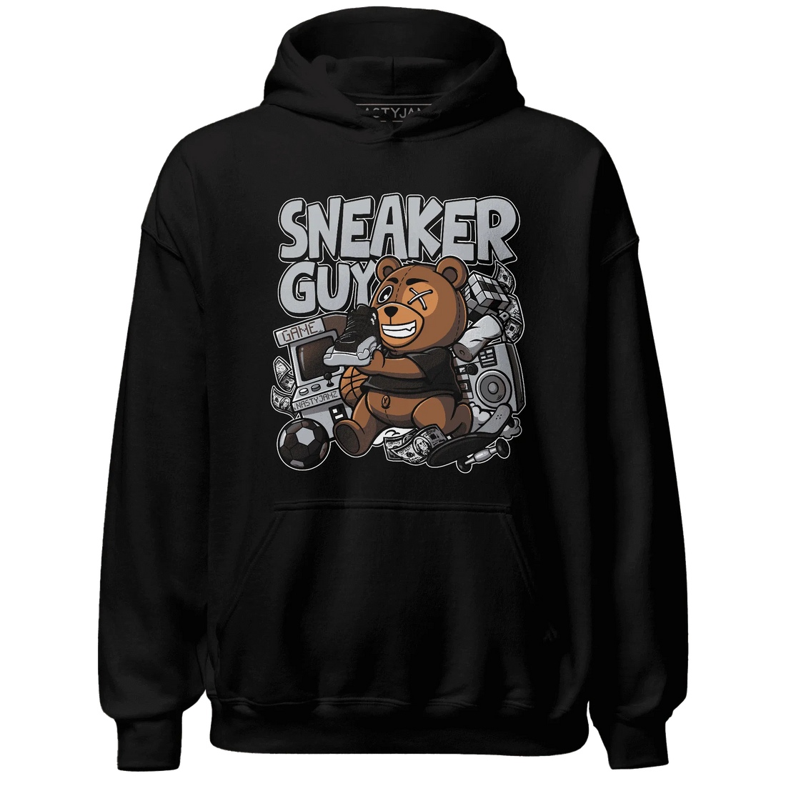 NastyJamz-Wolf-Grey-12s-Hoodie-Match-Sneaker-BER