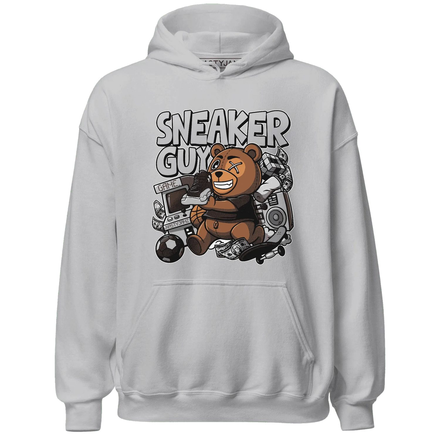 NastyJamz-Wolf-Grey-12s-Hoodie-Match-Sneaker-BER