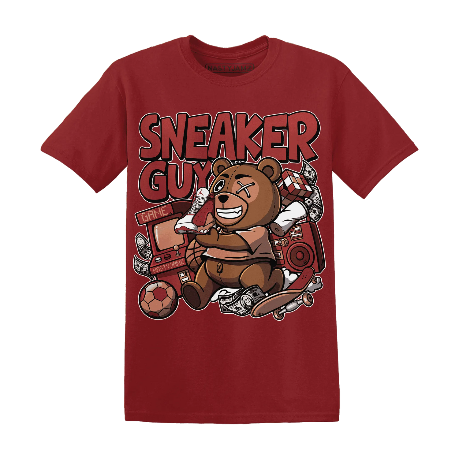 Dune-Red-13s-T-Shirt-Match-Sneaker-BER