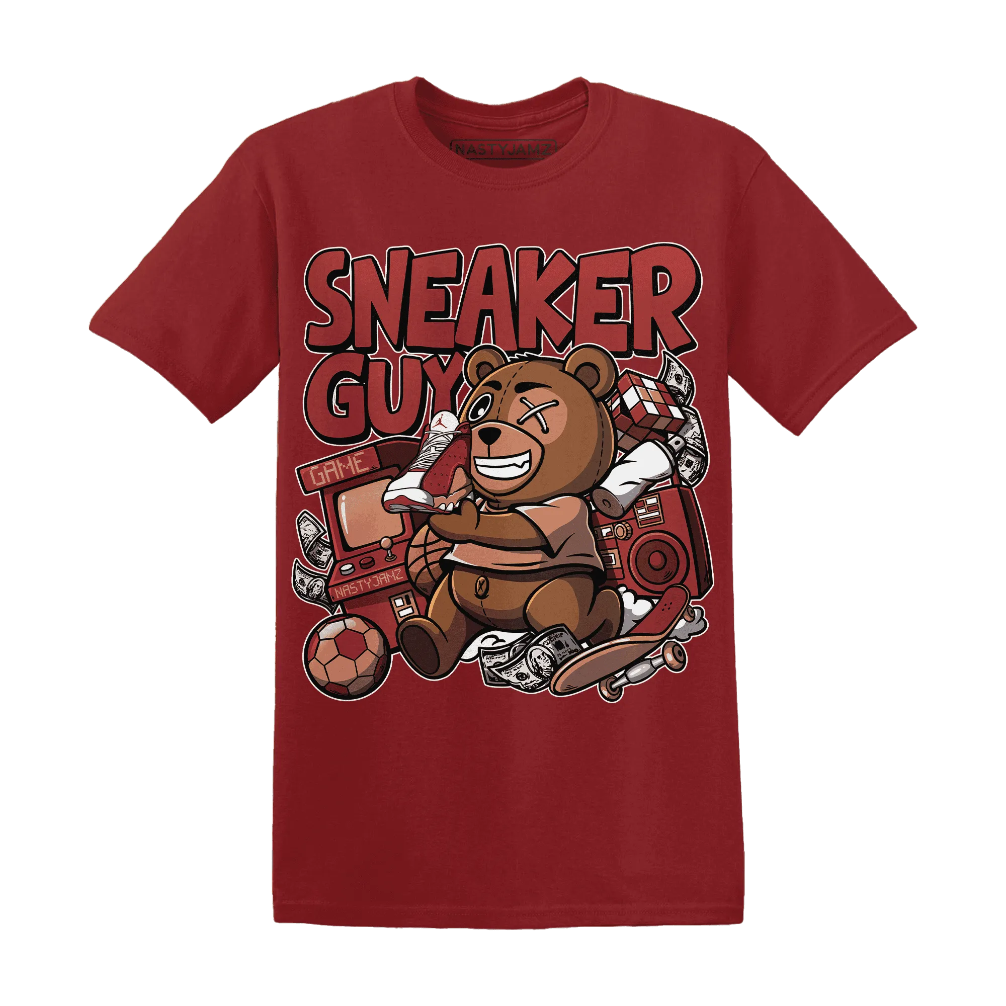 Dune-Red-13s-T-Shirt-Match-Sneaker-BER