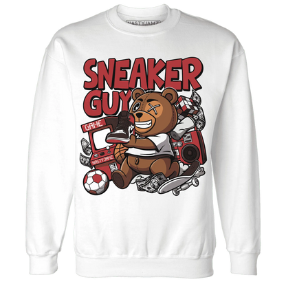 Black-Toe-Reimagined-Red-White-1s-NastyJamz-Sweatshirt-Match-Sneaker-BER