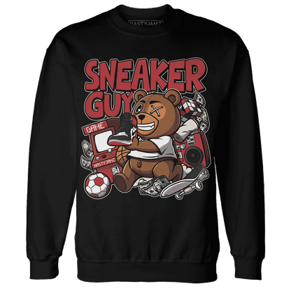 Black-Toe-Reimagined-Red-White-1s-NastyJamz-Sweatshirt-Match-Sneaker-BER