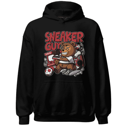 Black-Toe-Reimagined-Red-White-1s-NastyJamz-Hoodie-Match-Sneaker-BER