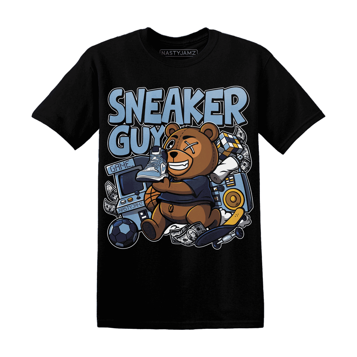 First-In-Flight-1s-T-Shirt-Match-Sneaker-BER