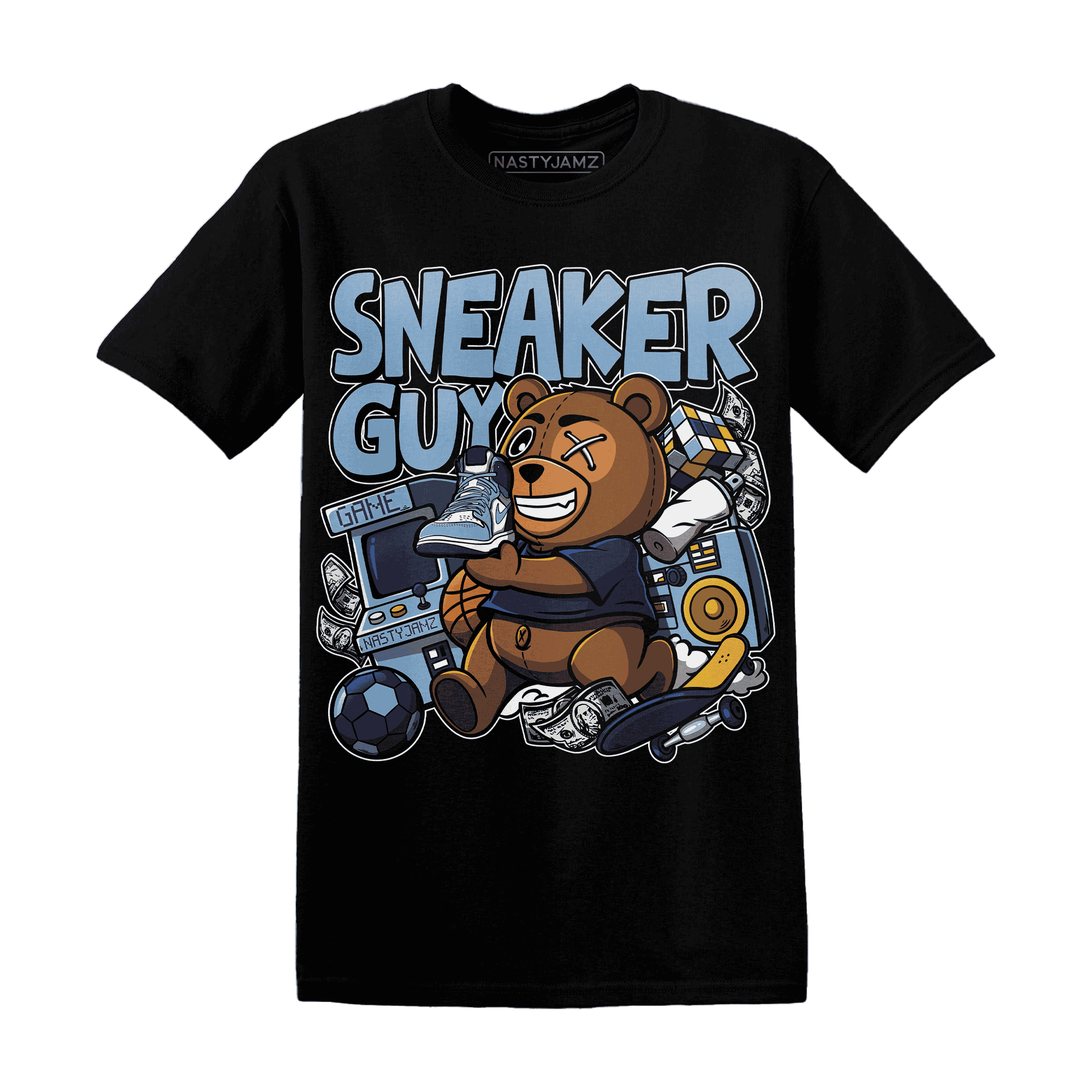 First-In-Flight-1s-T-Shirt-Match-Sneaker-BER