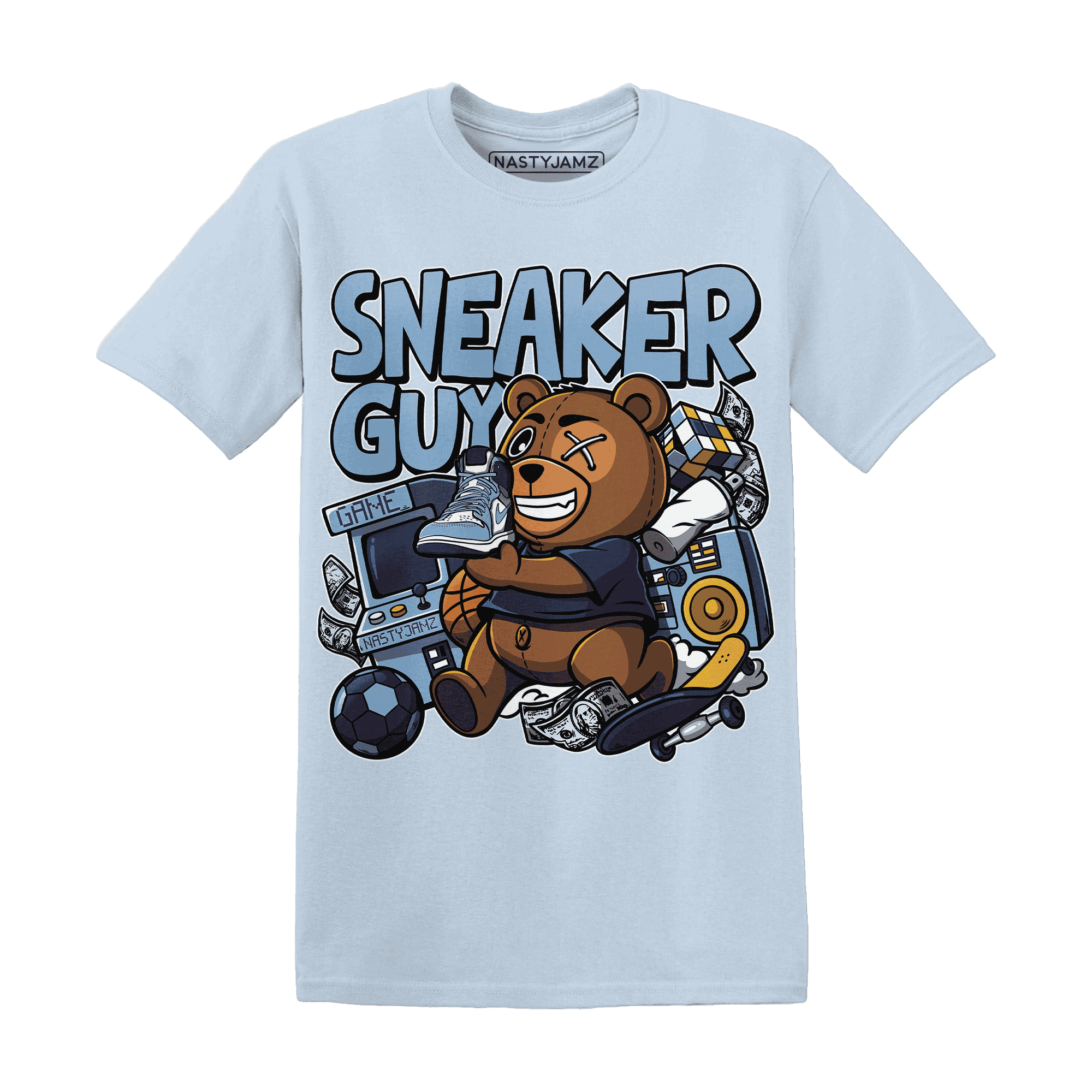 First-In-Flight-1s-T-Shirt-Match-Sneaker-BER