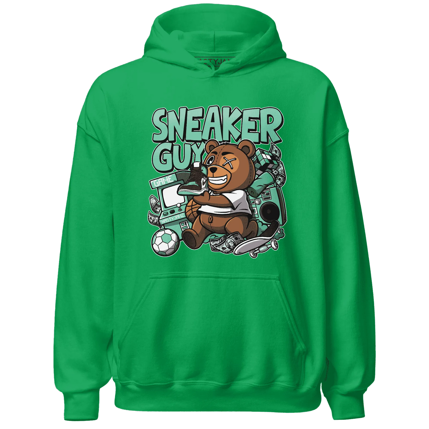 High-OG-Green-Glow-1s-Hoodie-Match-Sneaker-BER