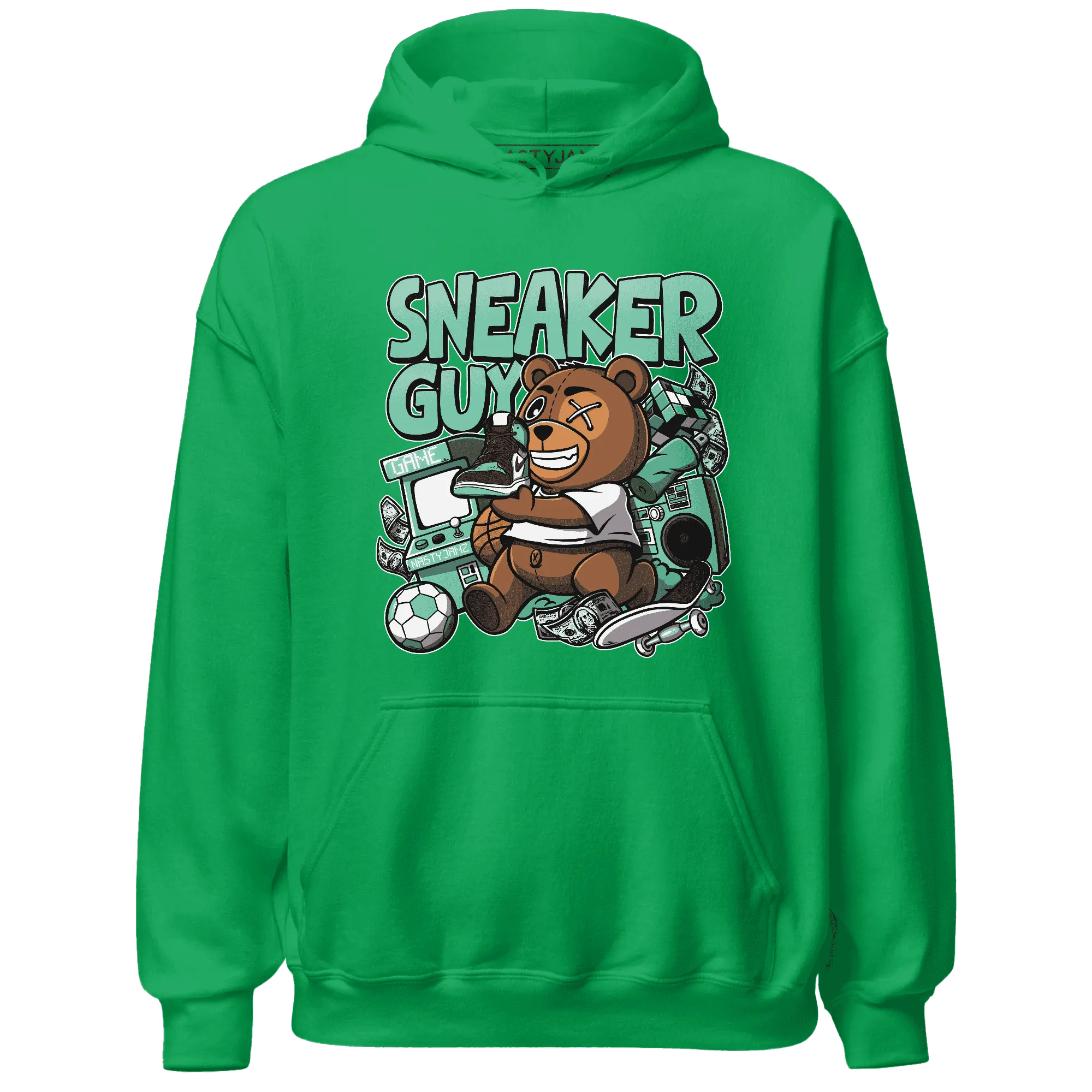 High-OG-Green-Glow-1s-Hoodie-Match-Sneaker-BER