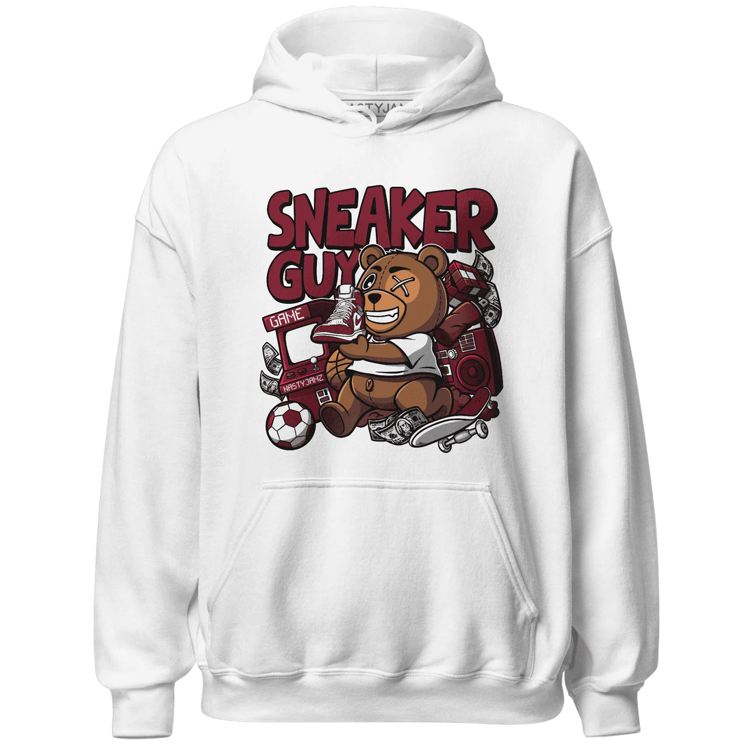 High-White-Team-Red-1s-Hoodie-Match-Sneaker-BER