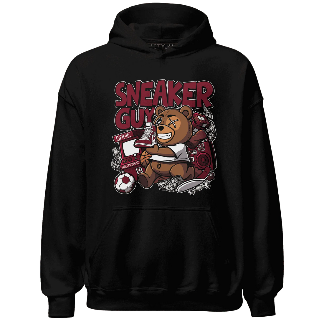 High-White-Team-Red-1s-Hoodie-Match-Sneaker-BER