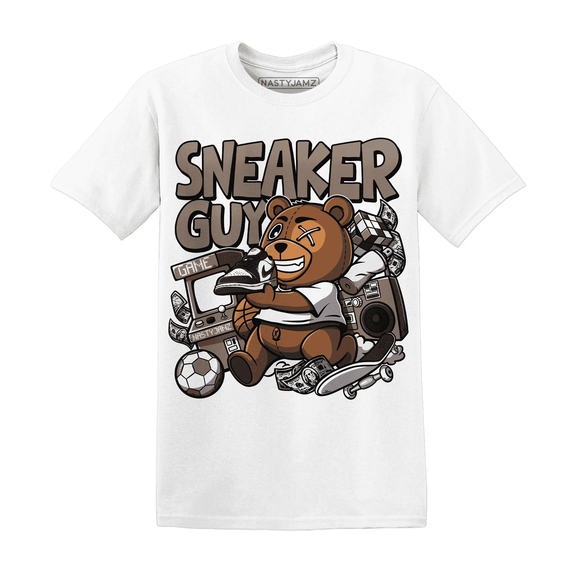 NastyJamz-Low-Mocha-1s-T-Shirt-Match-Sneaker-BER