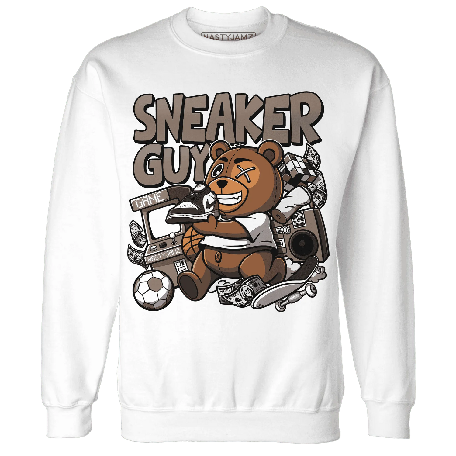 NastyJamz-Low-Mocha-1s-Sweatshirt-Match-Sneaker-BER