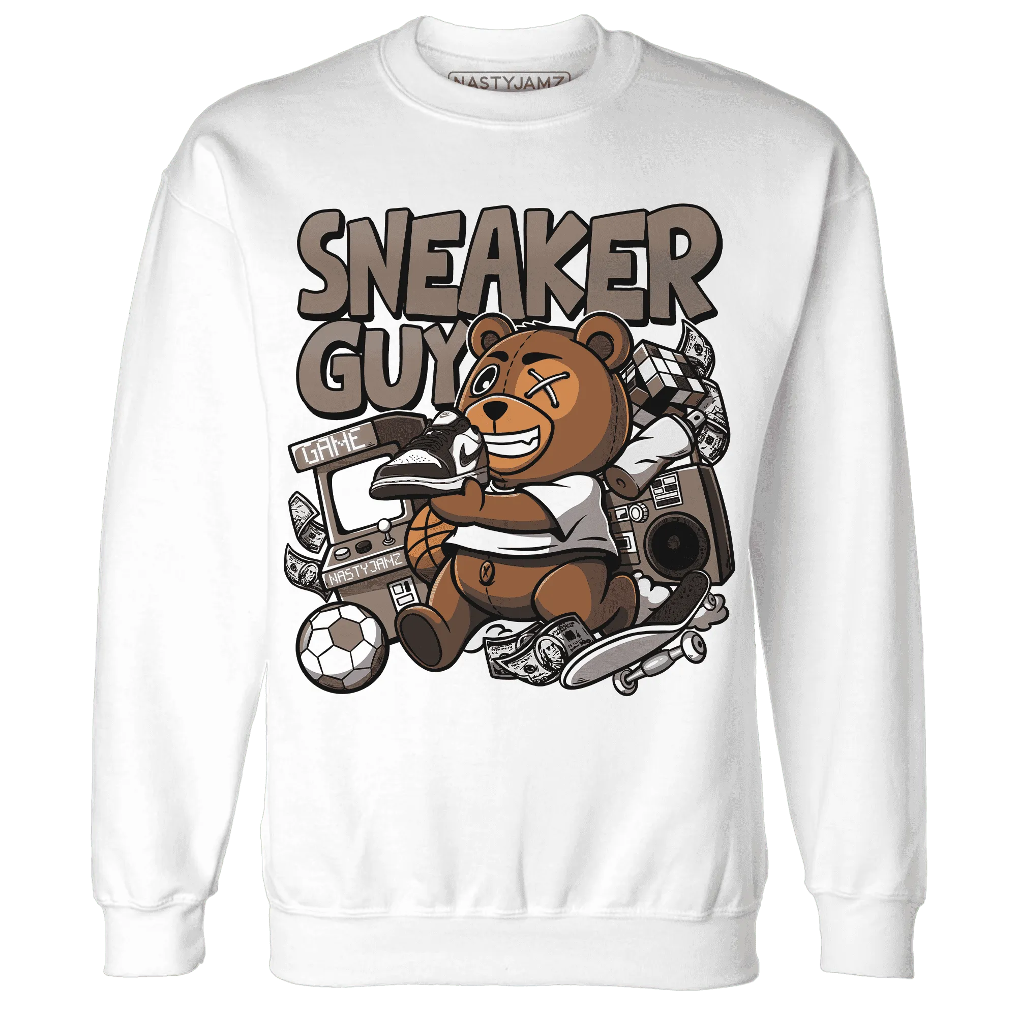 NastyJamz-Low-Mocha-1s-Sweatshirt-Match-Sneaker-BER