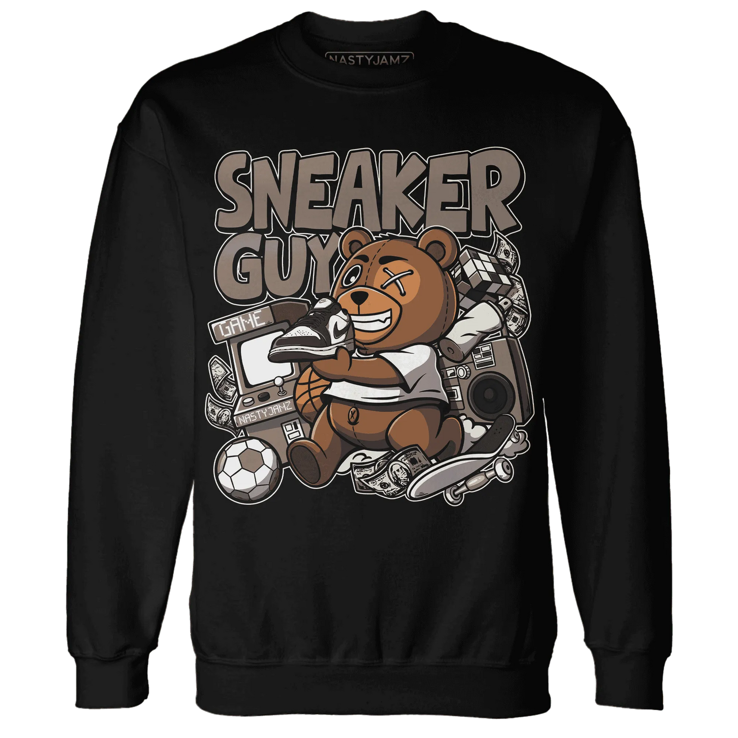 NastyJamz-Low-Mocha-1s-Sweatshirt-Match-Sneaker-BER