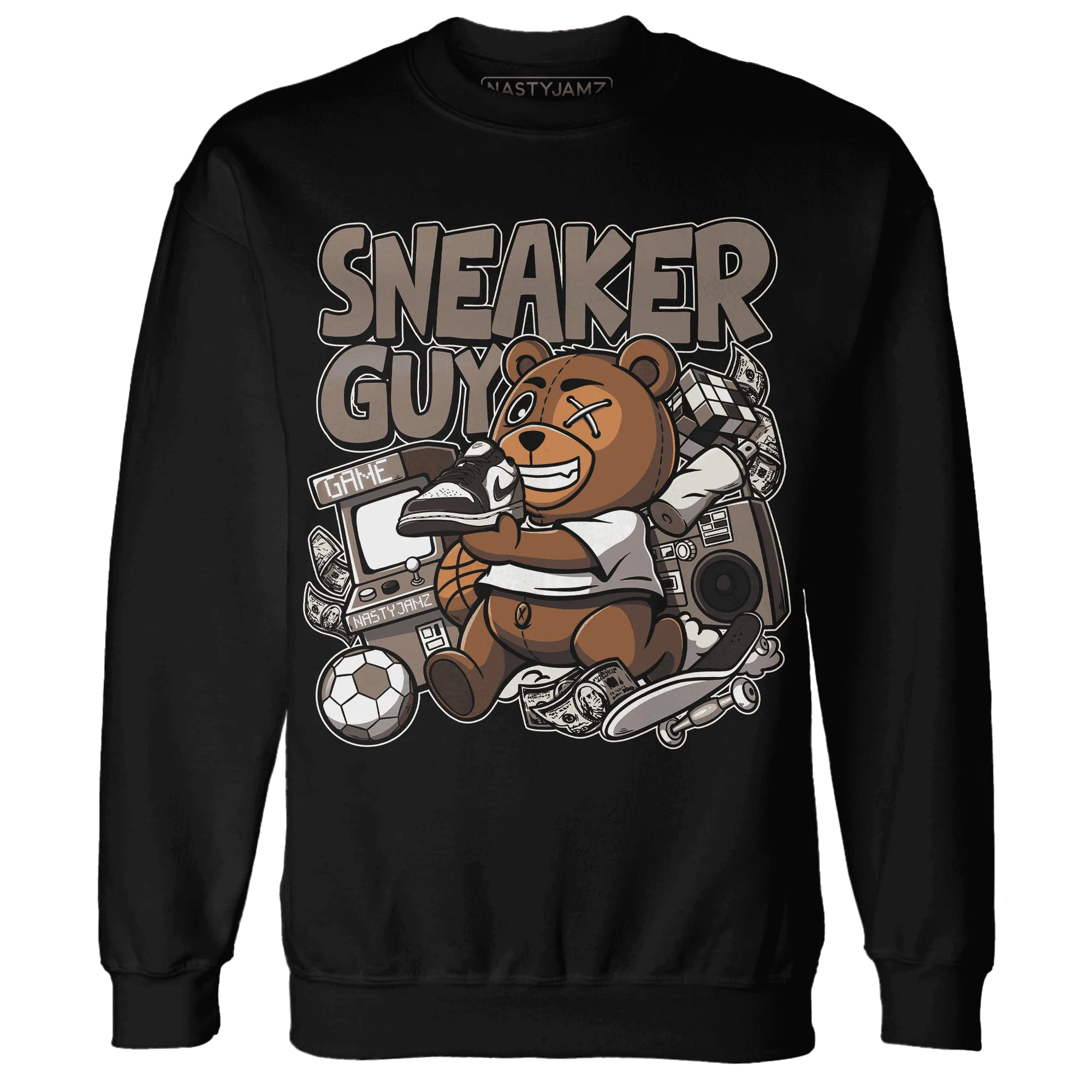 NastyJamz-Low-Mocha-1s-Sweatshirt-Match-Sneaker-BER