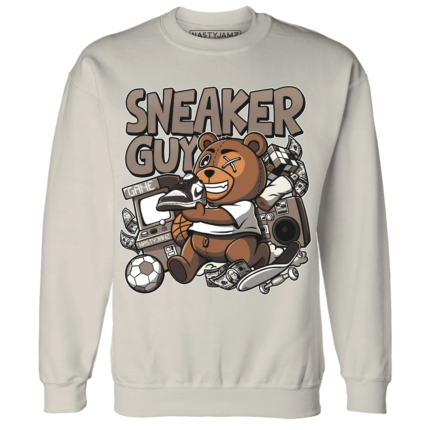 NastyJamz-Low-Mocha-1s-Sweatshirt-Match-Sneaker-BER