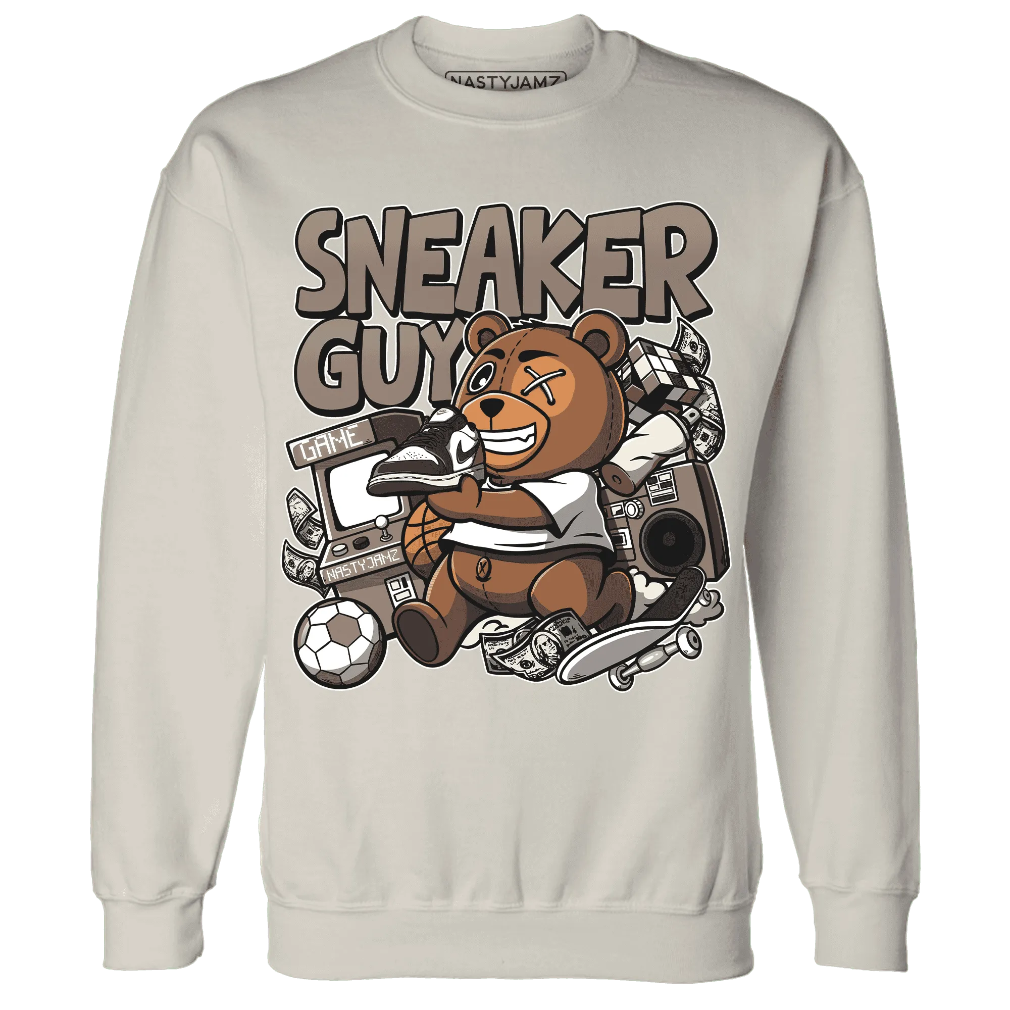 NastyJamz-Low-Mocha-1s-Sweatshirt-Match-Sneaker-BER