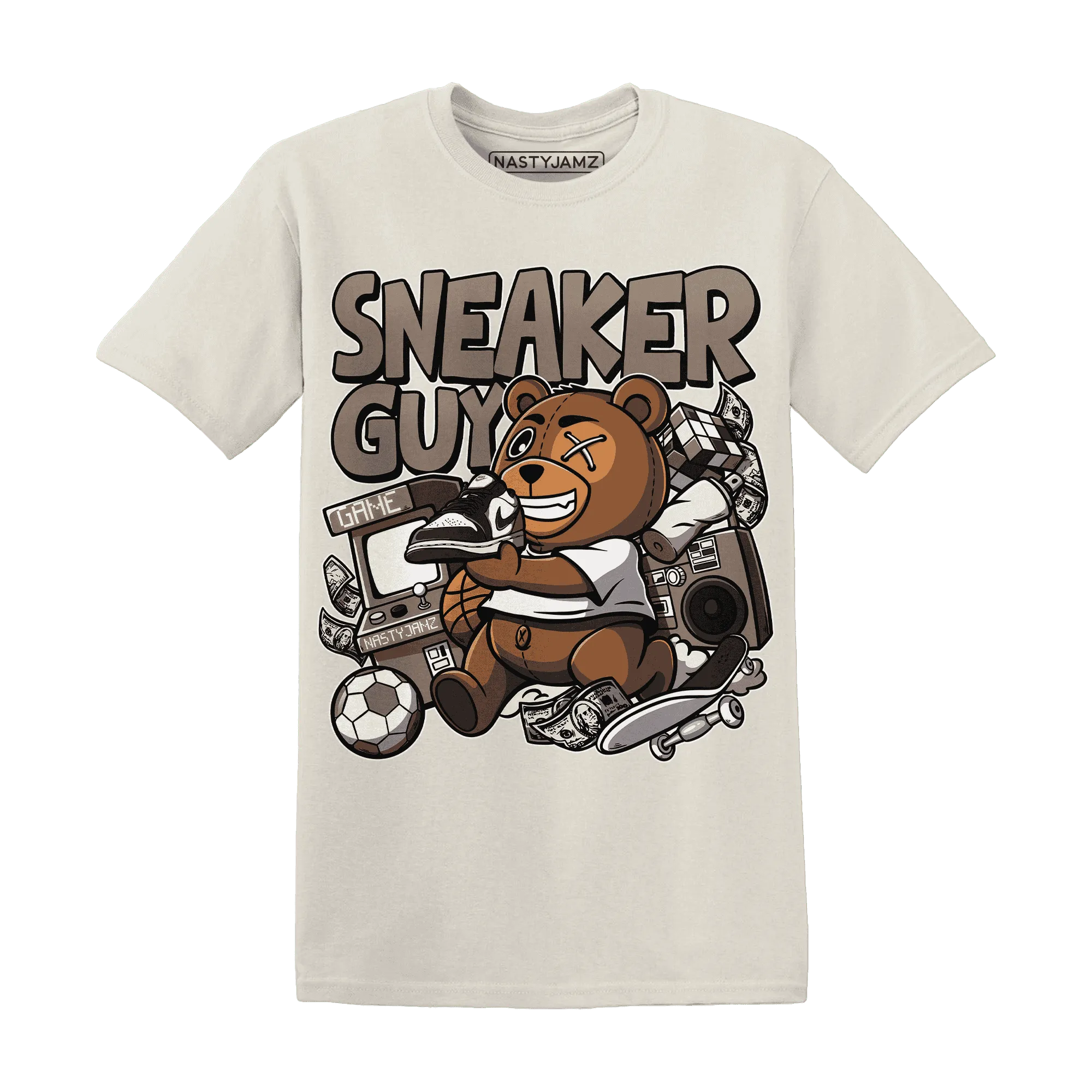 NastyJamz-Low-Mocha-1s-T-Shirt-Match-Sneaker-BER