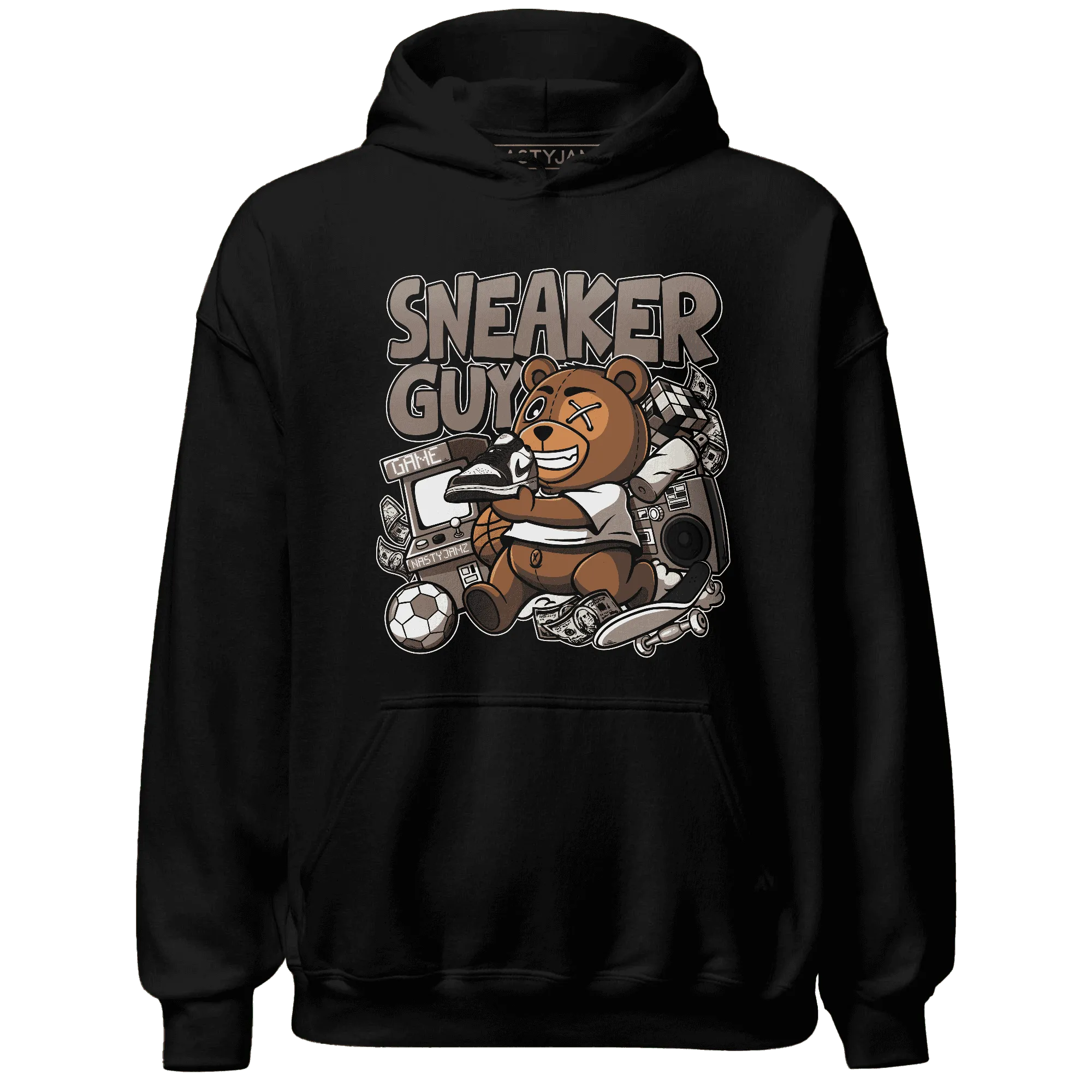 NastyJamz-Low-Mocha-1s-Hoodie-Match-Sneaker-BER