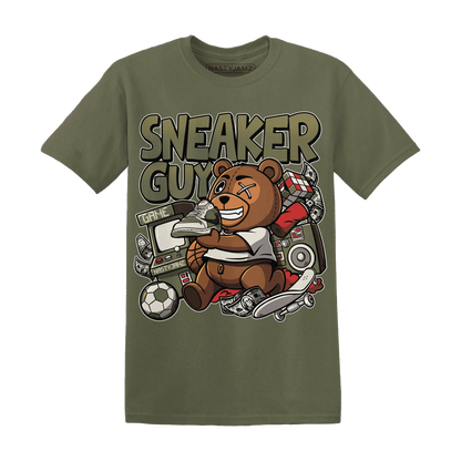 NastyJamz-Medium-Olive-1s-T-Shirt-Match-Sneaker-BER