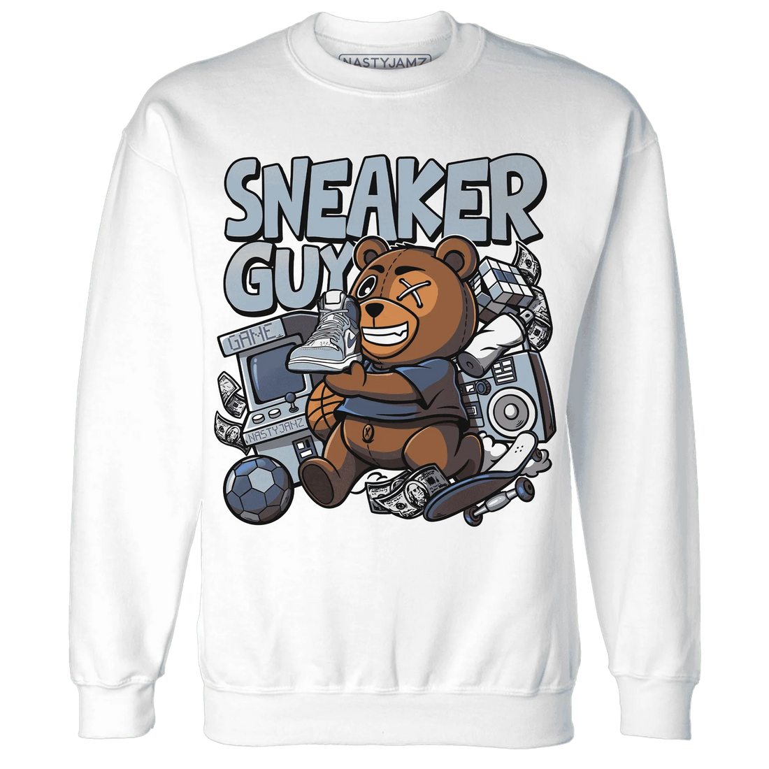 Mid-Diffused-Blue-Grey-1s-Sweatshirt-Match-Sneaker-BER