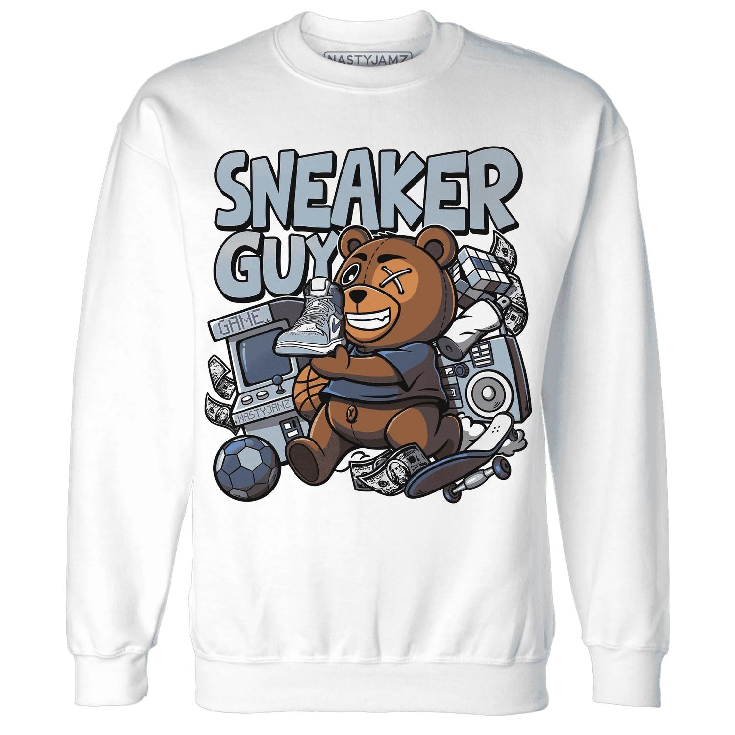 Mid-Diffused-Blue-Grey-1s-Sweatshirt-Match-Sneaker-BER