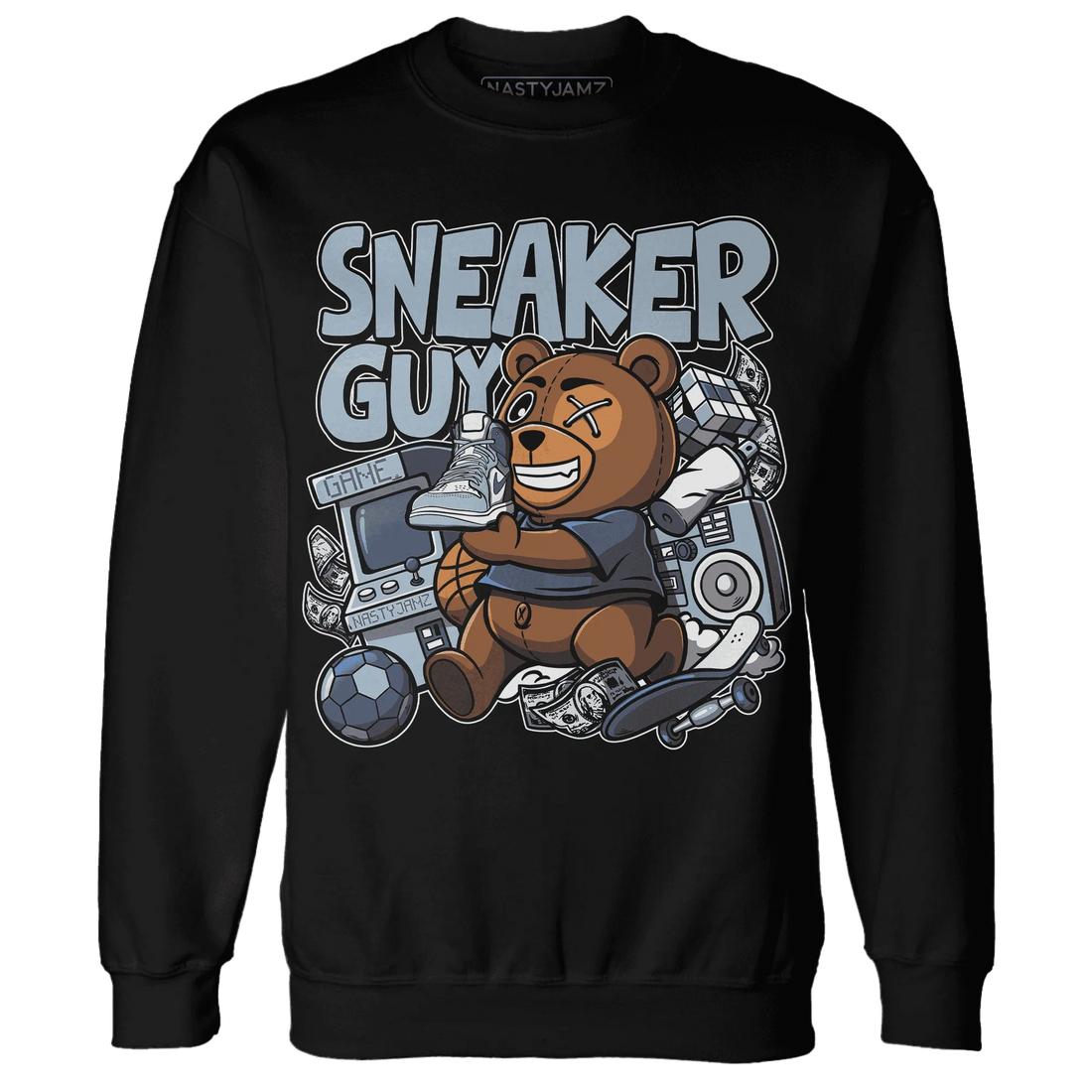 Mid-Diffused-Blue-Grey-1s-Sweatshirt-Match-Sneaker-BER