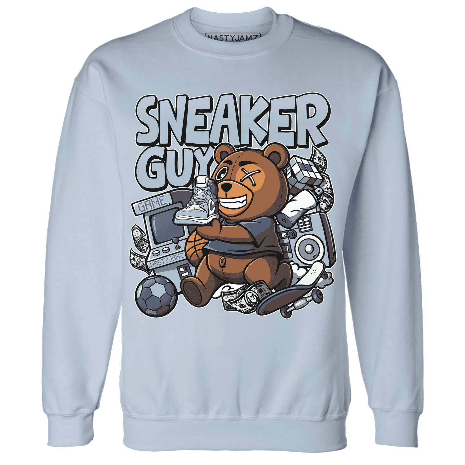 Mid-Diffused-Blue-Grey-1s-Sweatshirt-Match-Sneaker-BER