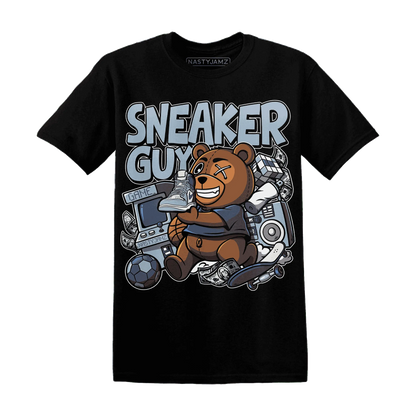 Mid-Diffused-Blue-Grey-1s-T-Shirt-Match-Sneaker-BER