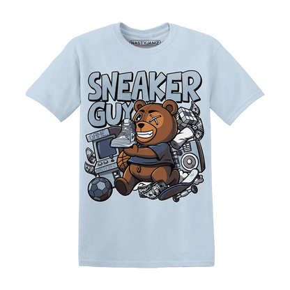 Mid-Diffused-Blue-Grey-1s-T-Shirt-Match-Sneaker-BER