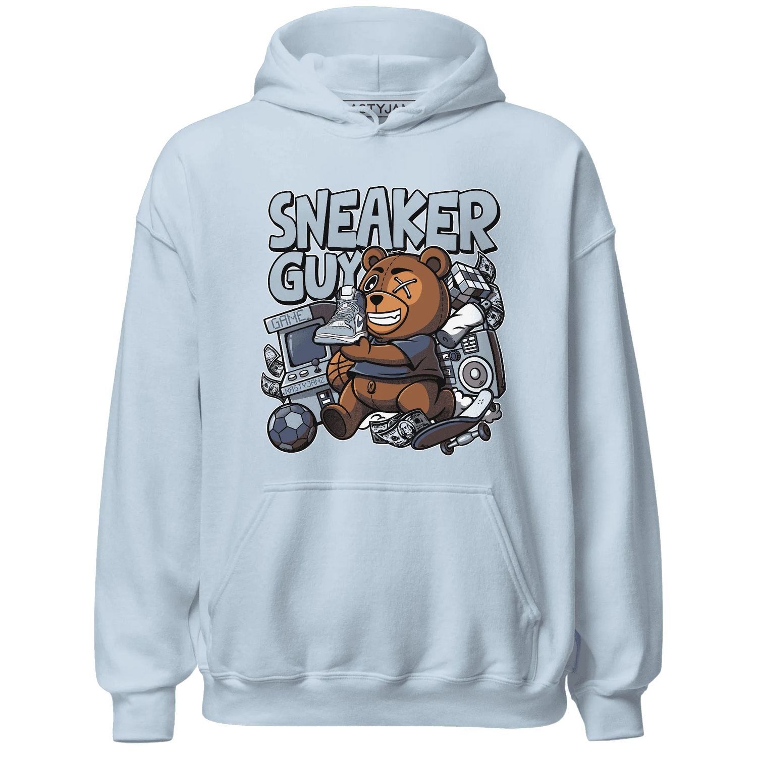 Mid-Diffused-Blue-Grey-1s-Hoodie-Match-Sneaker-BER