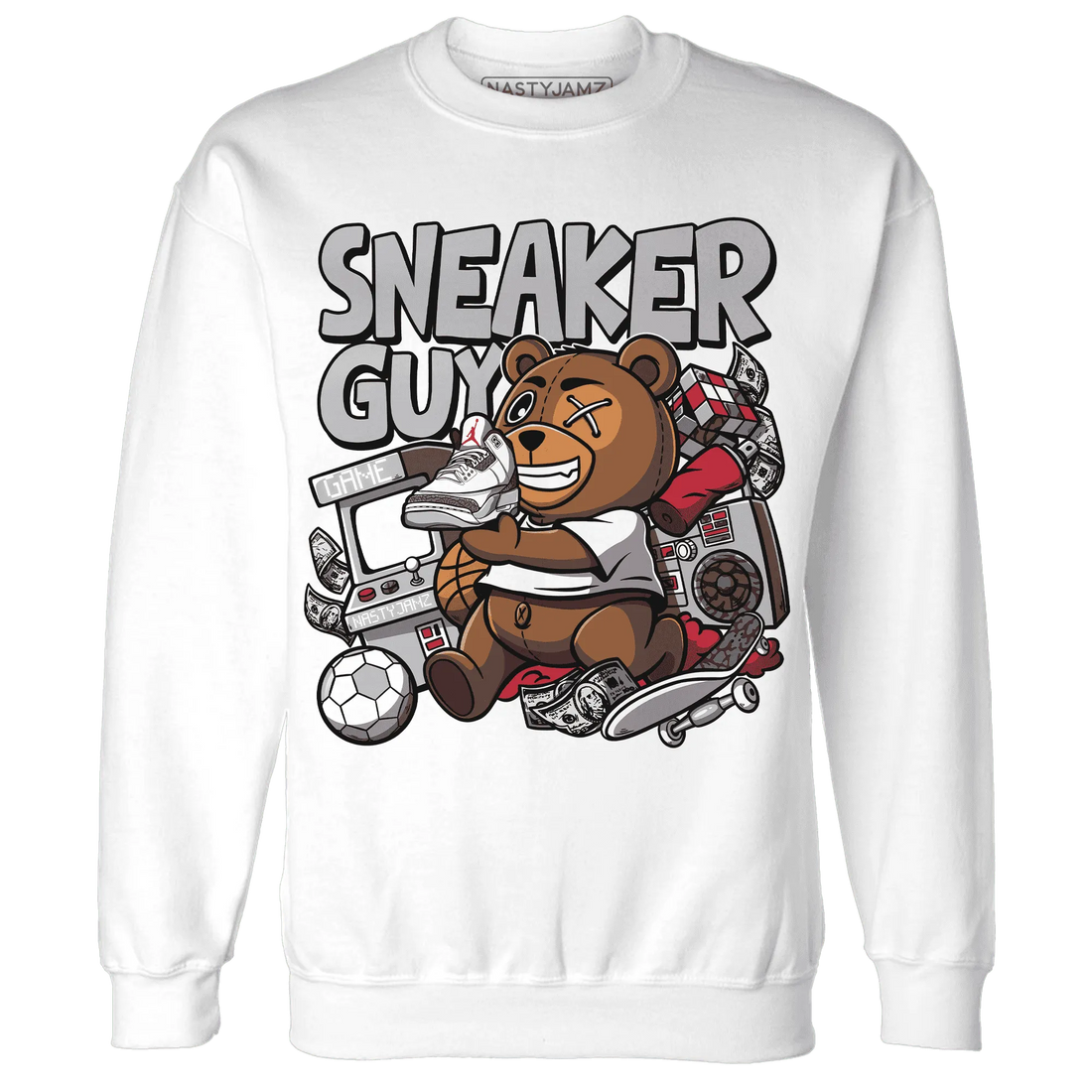 Cement-Grey-3s-Sweatshirt-Match-Sneaker-BER