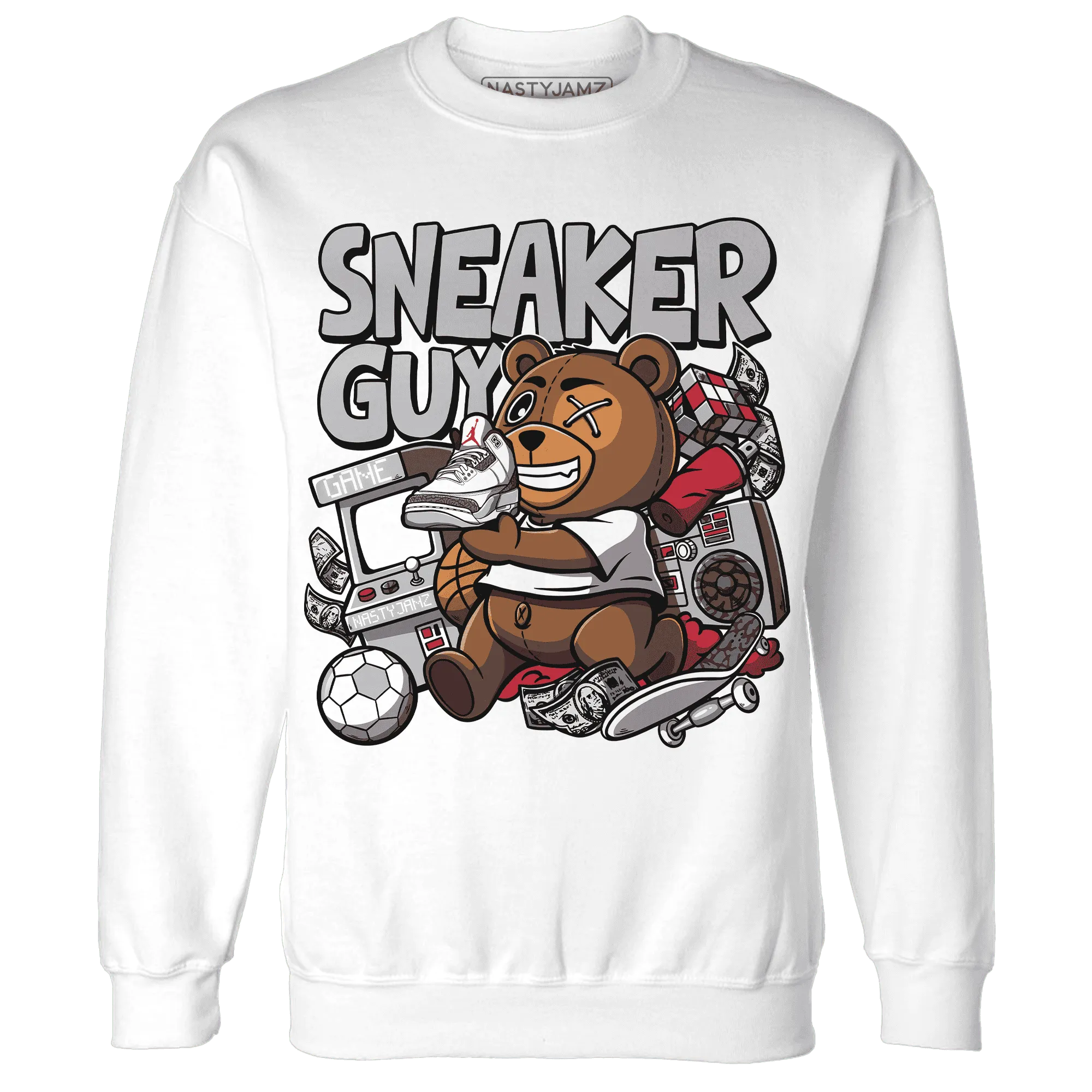 Cement-Grey-3s-Sweatshirt-Match-Sneaker-BER