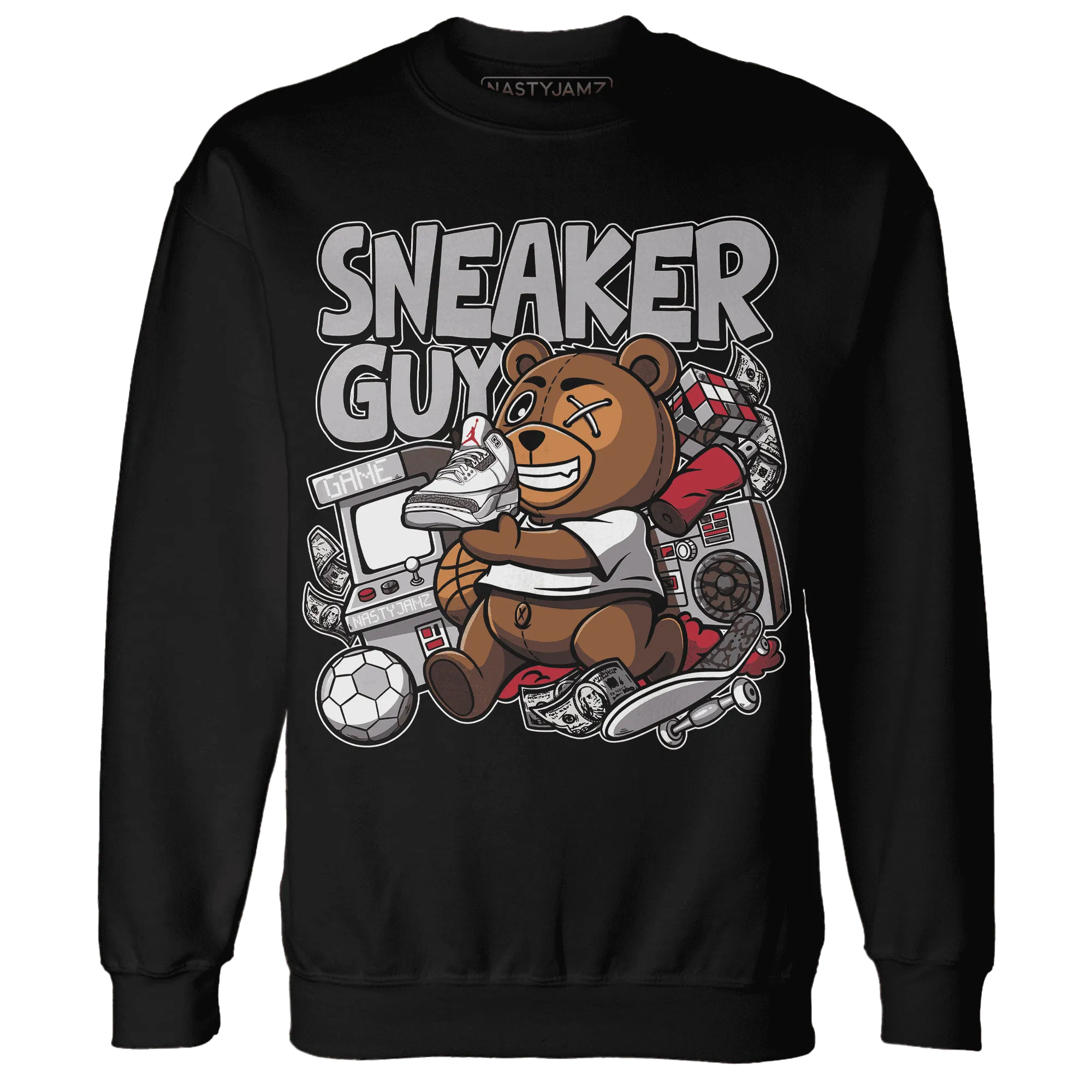 Cement-Grey-3s-Sweatshirt-Match-Sneaker-BER