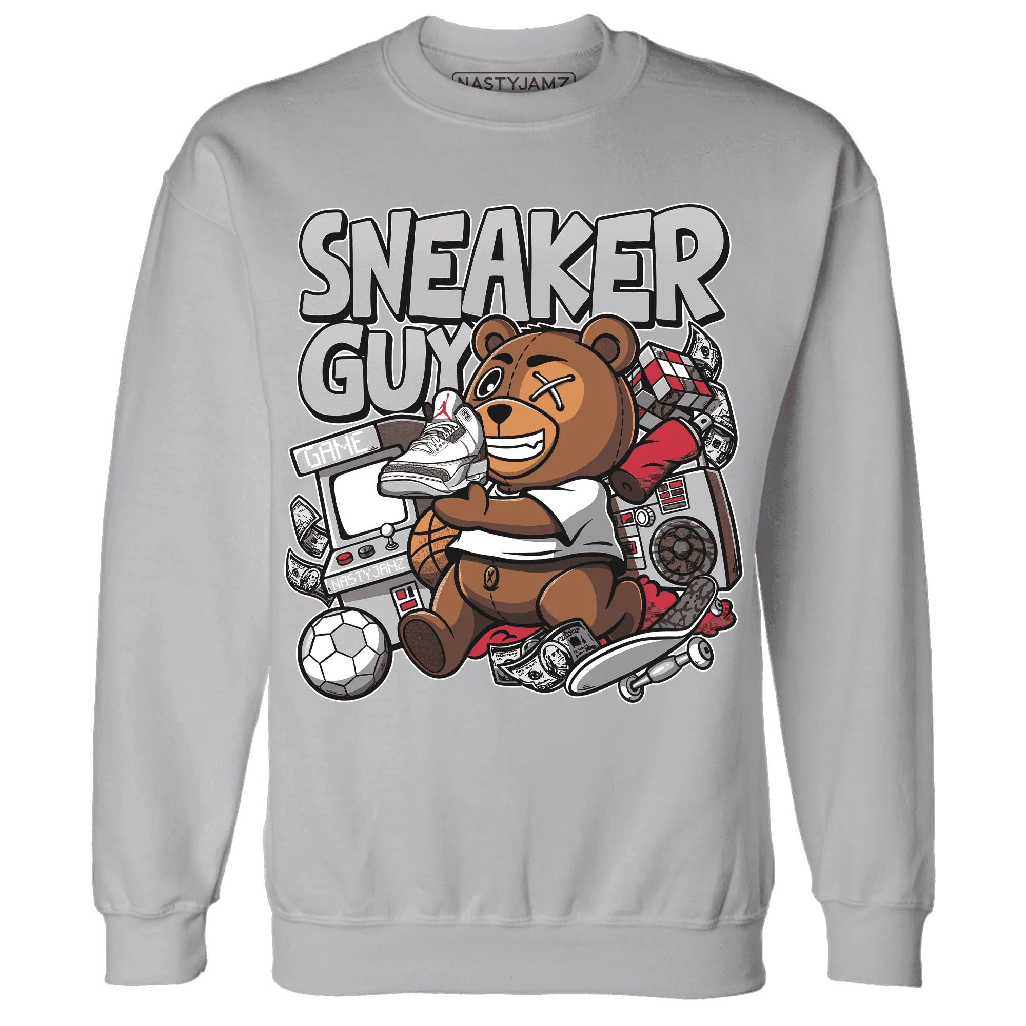 Cement-Grey-3s-Sweatshirt-Match-Sneaker-BER