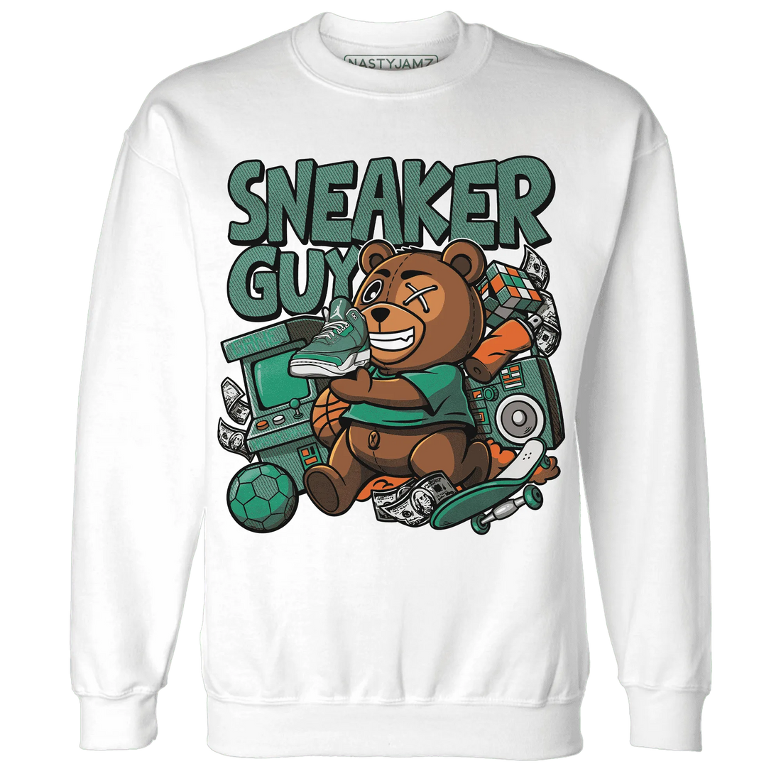 Nina-CN-Abney-3s-Sweatshirt-Match-Sneaker-BER