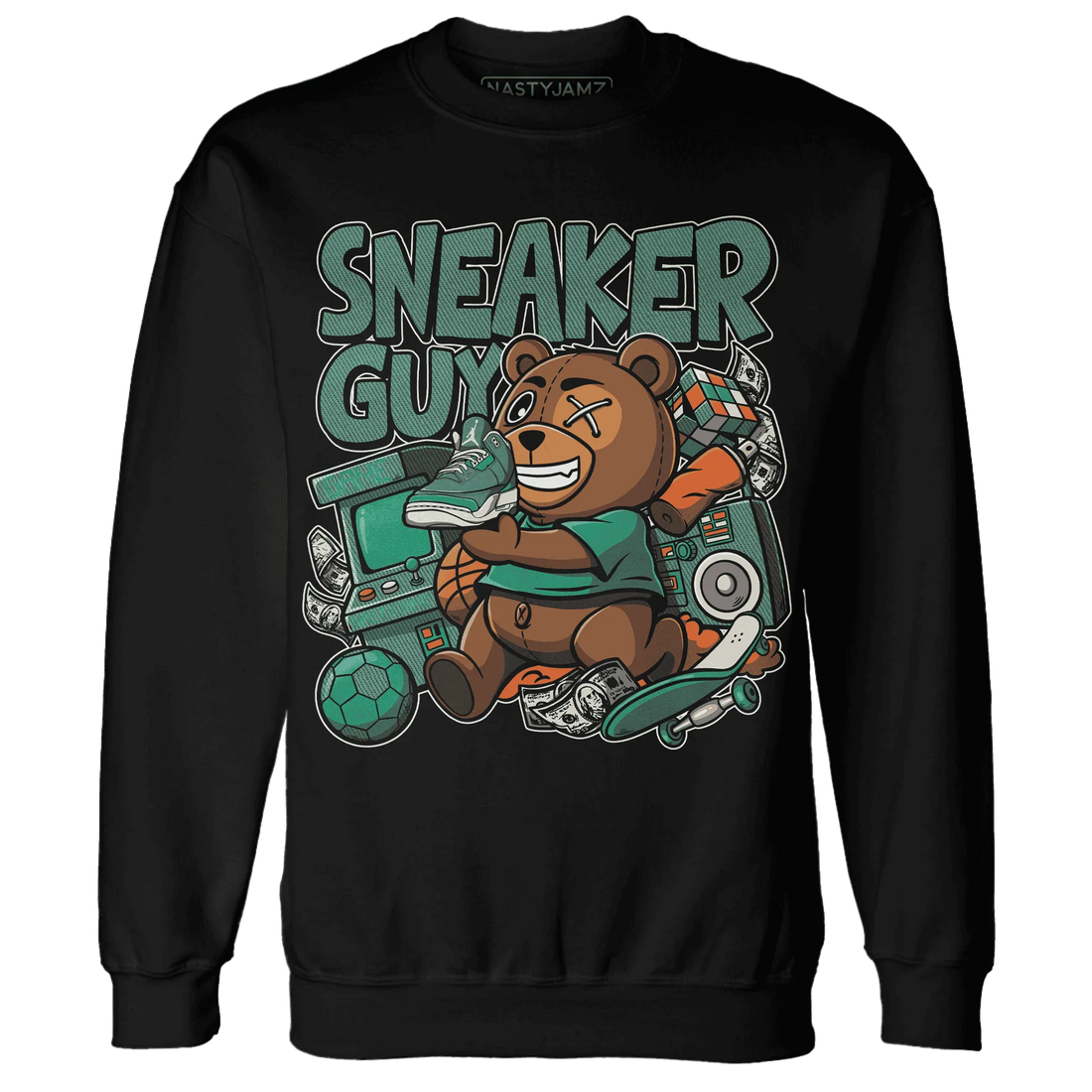 Nina-CN-Abney-3s-Sweatshirt-Match-Sneaker-BER
