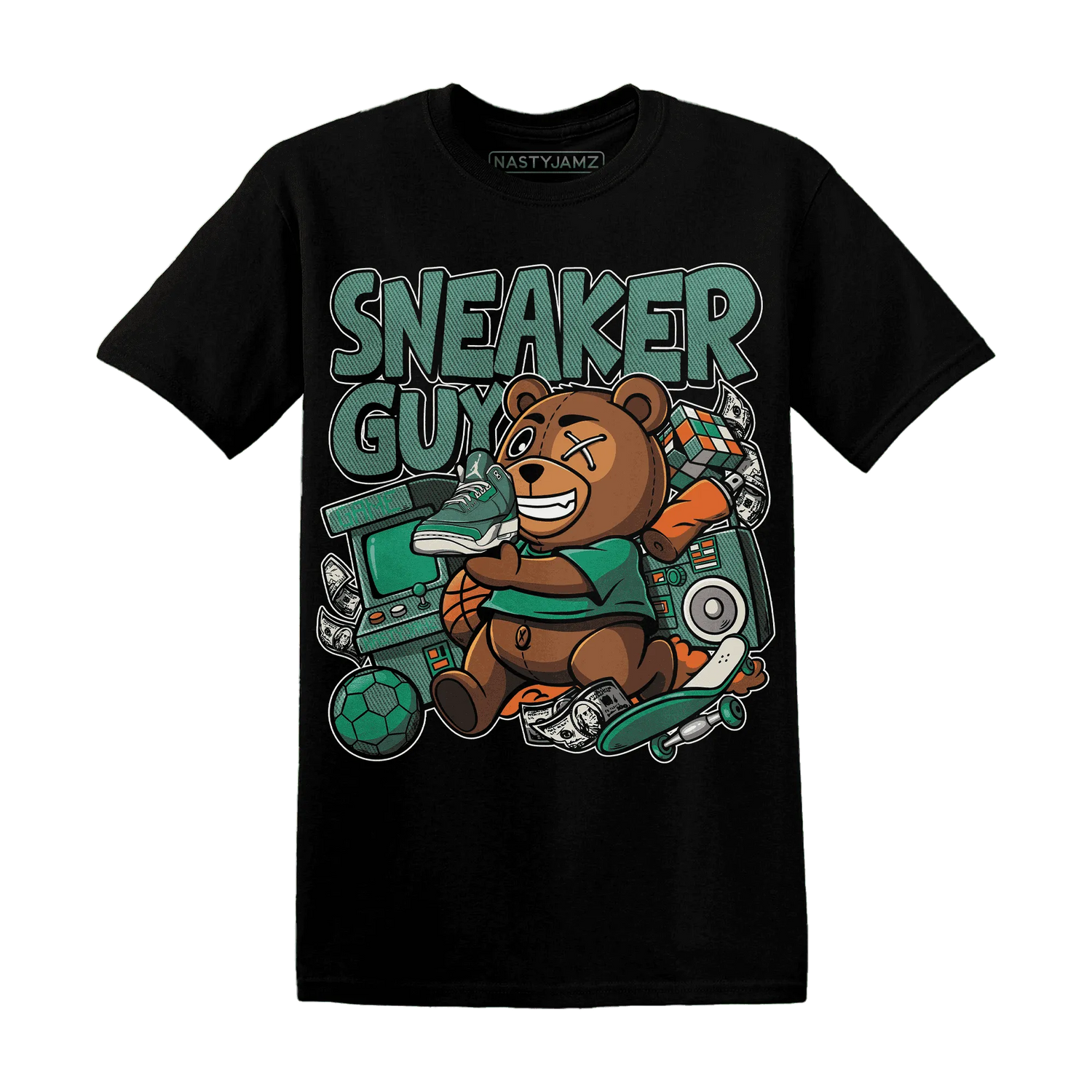 Nina-CN-Abney-3s-T-Shirt-Match-Sneaker-BER