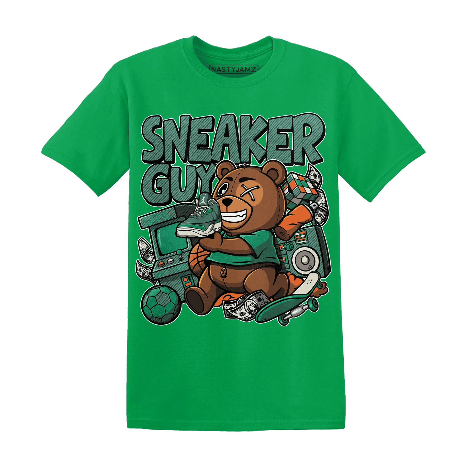 Nina-CN-Abney-3s-T-Shirt-Match-Sneaker-BER