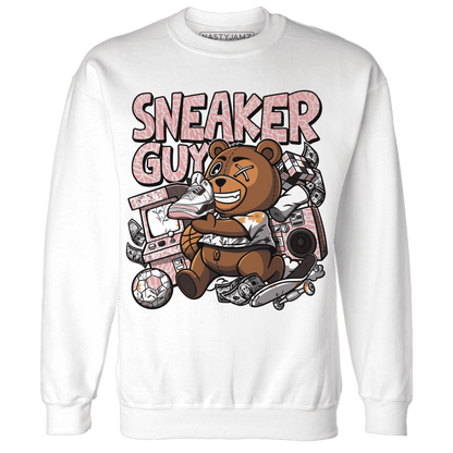 Red-Stardust-3s-Sweatshirt-Match-Sneaker-BER